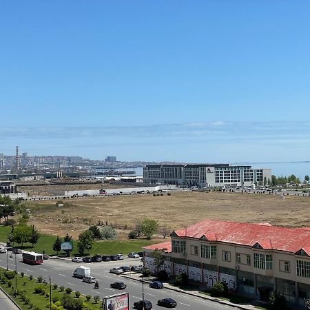 Ferienwohnung Sea View Luxury Baku Exterior foto