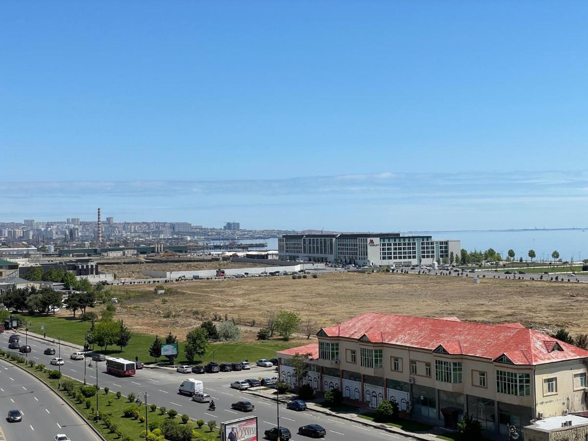 Ferienwohnung Sea View Luxury Baku Exterior foto