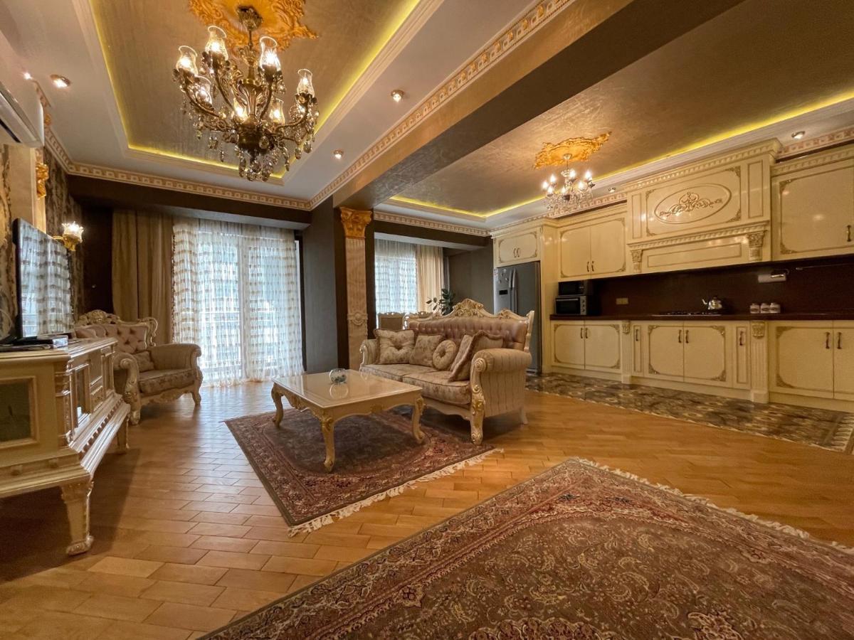 Ferienwohnung Sea View Luxury Baku Exterior foto