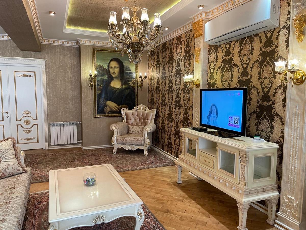 Ferienwohnung Sea View Luxury Baku Exterior foto