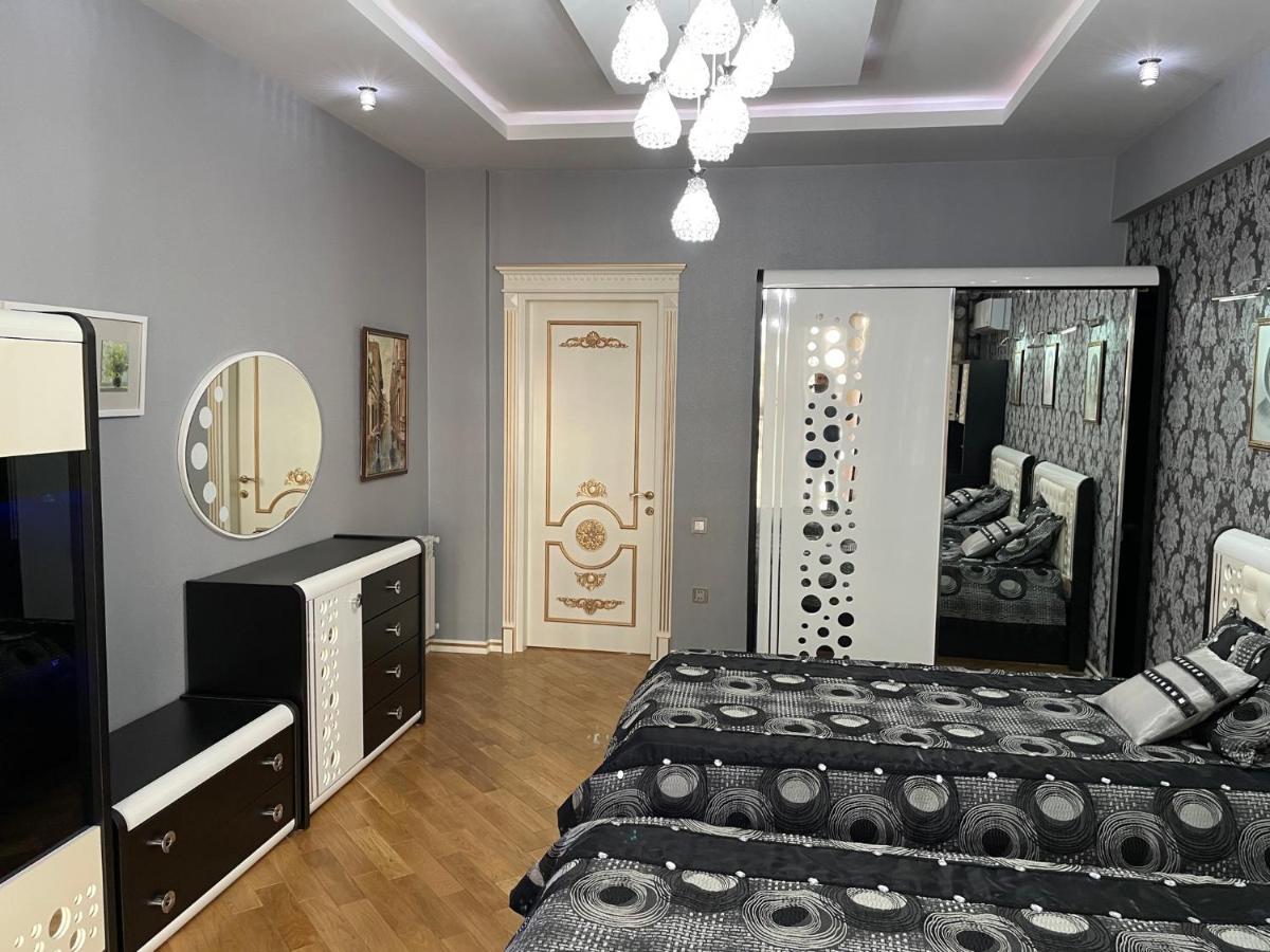 Ferienwohnung Sea View Luxury Baku Exterior foto