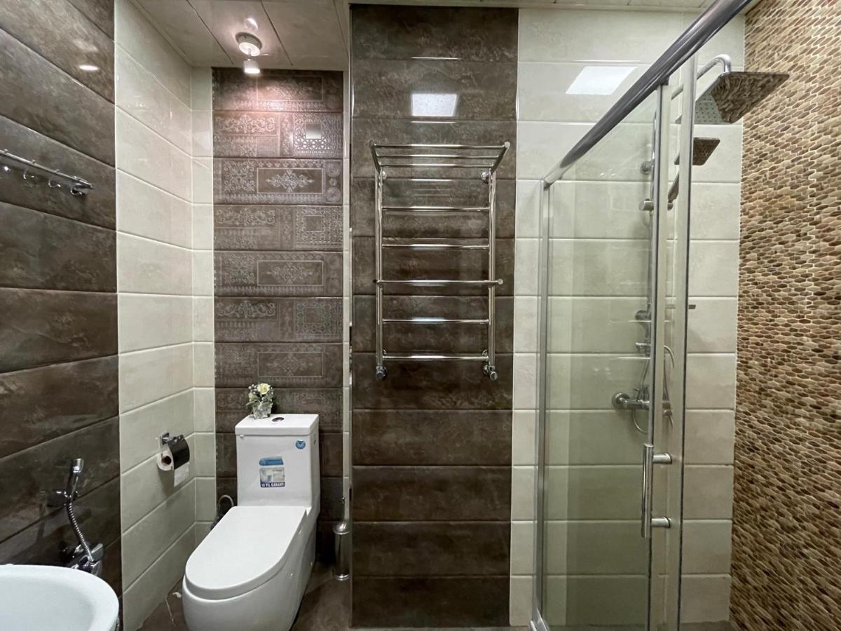 Ferienwohnung Sea View Luxury Baku Exterior foto