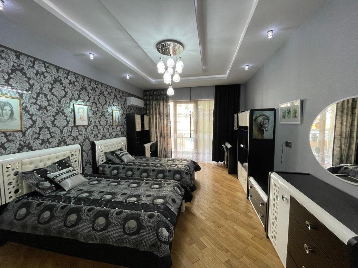 Ferienwohnung Sea View Luxury Baku Exterior foto