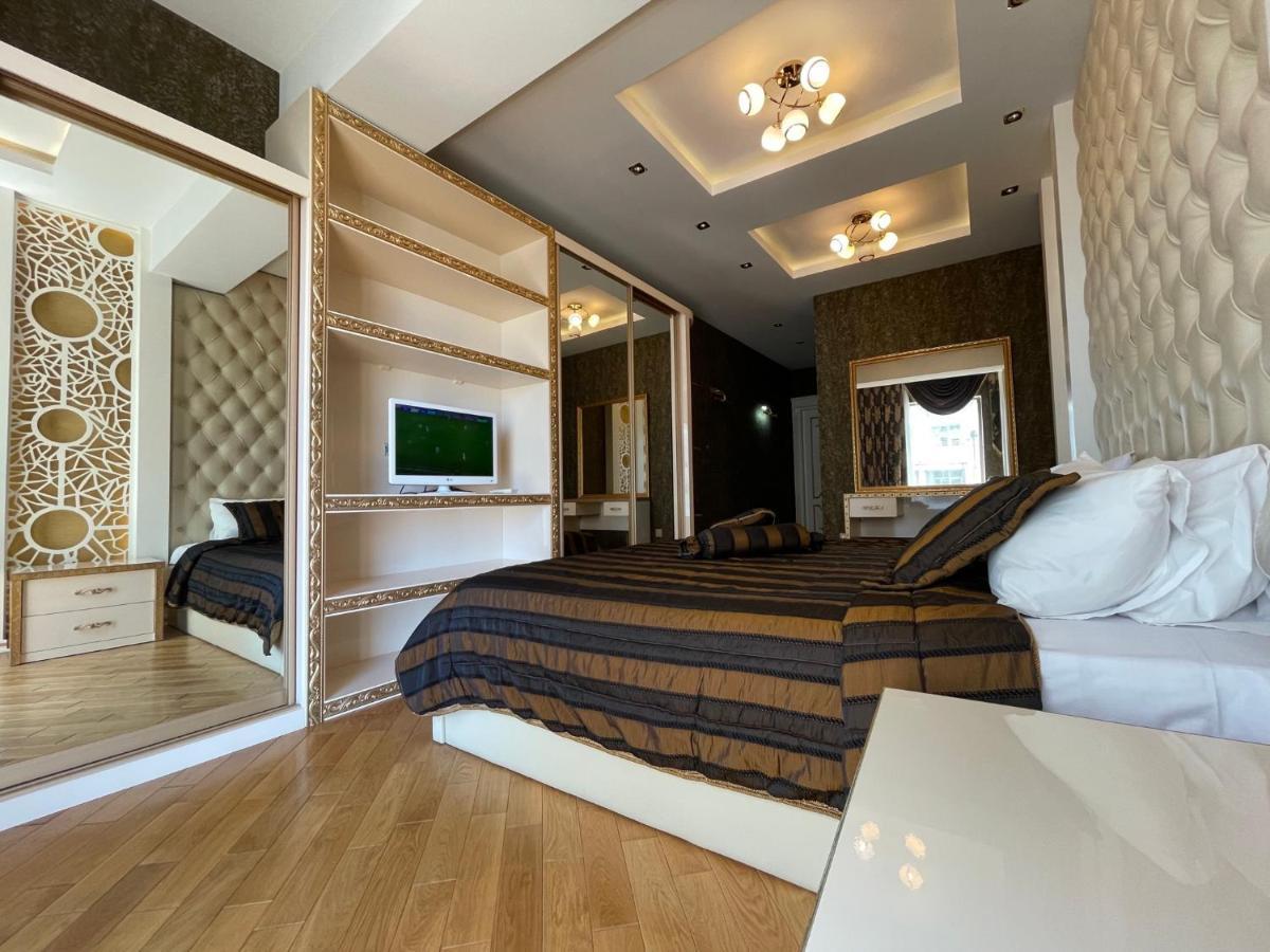 Ferienwohnung Sea View Luxury Baku Exterior foto