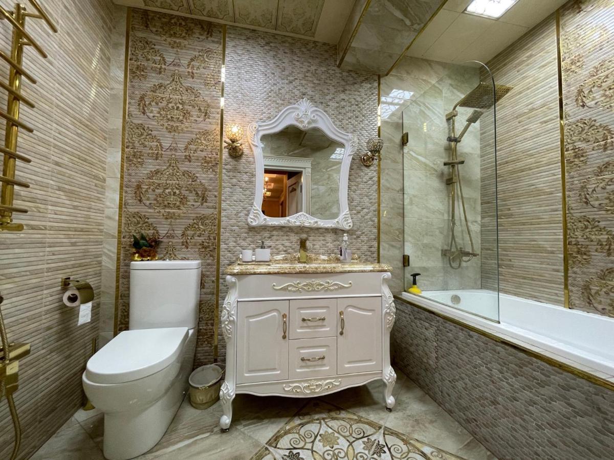 Ferienwohnung Sea View Luxury Baku Exterior foto