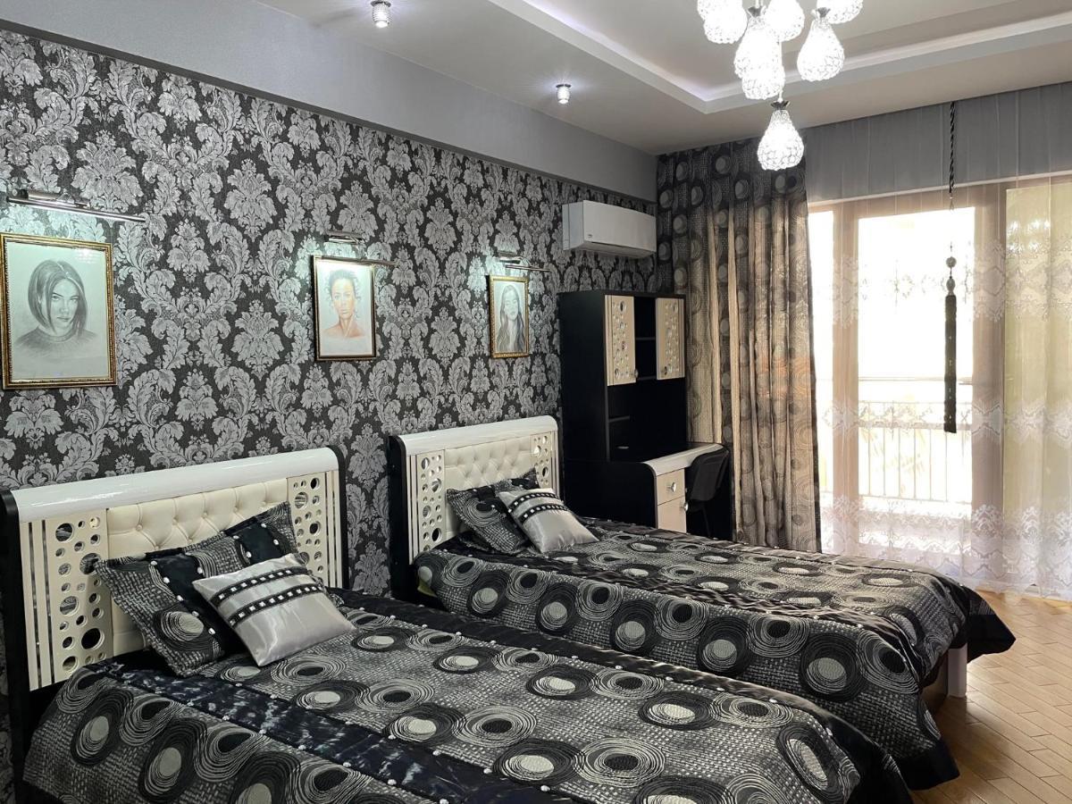 Ferienwohnung Sea View Luxury Baku Exterior foto